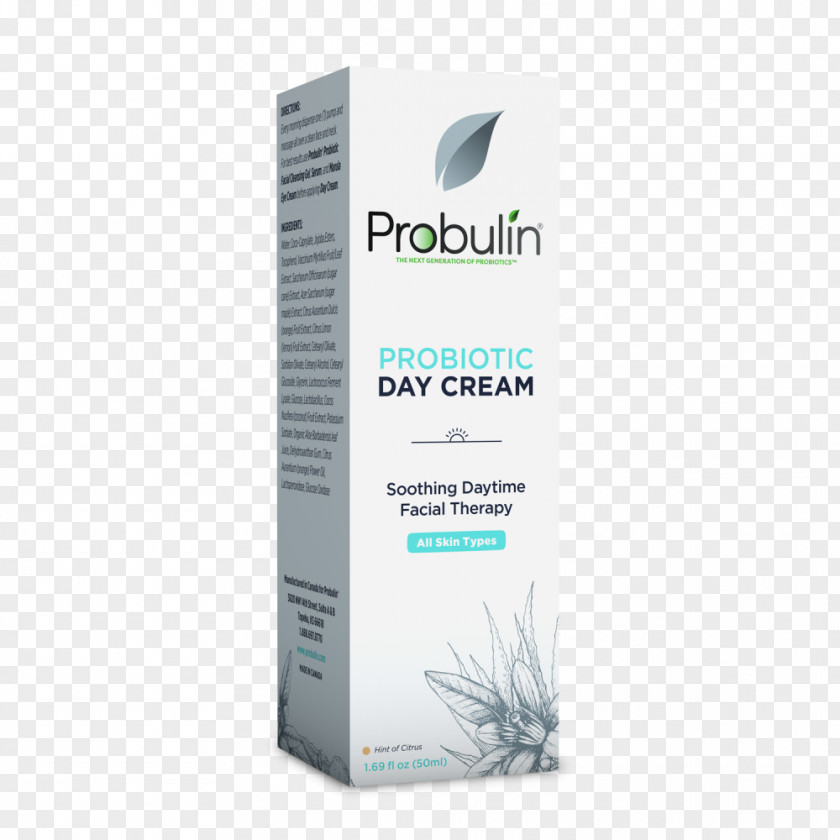 Cream Skin Lotion Cosmetics Probiotic PNG