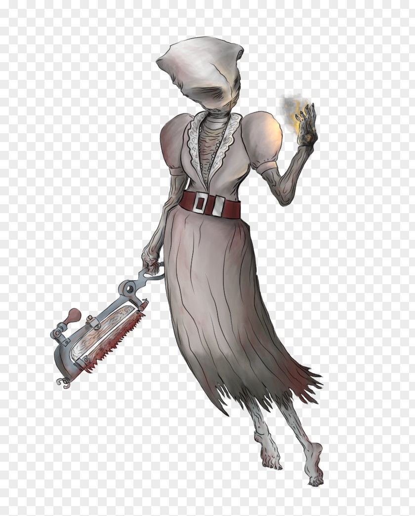 Dead By Daylight Michael Myers Nursing Fan Art Nurse PNG