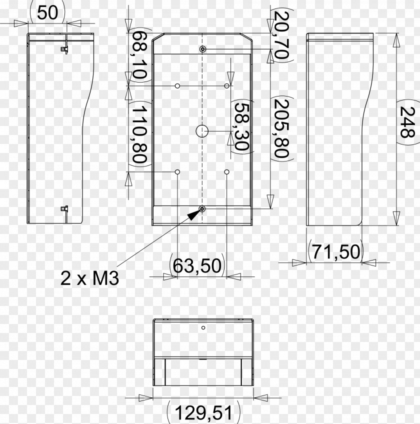 Design Technical Drawing Diagram White PNG