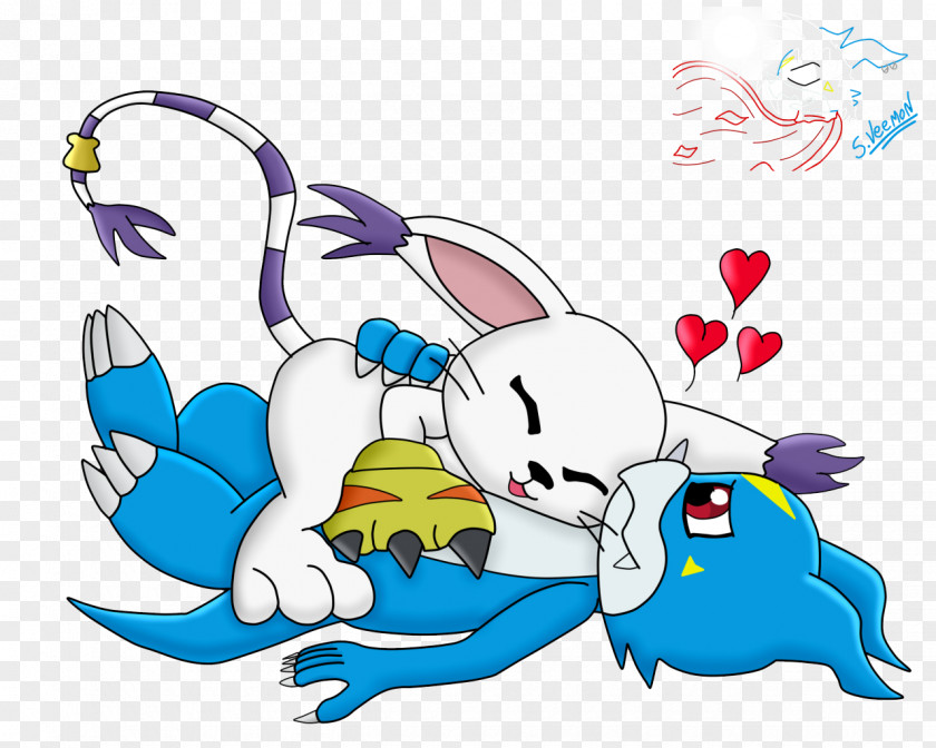 Digimon World Gatomon Patamon Agumon Veemon PNG