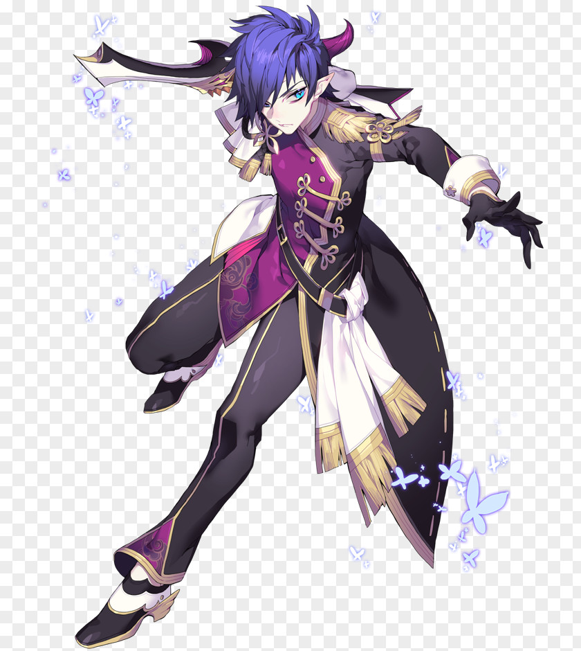 Elsword Ciel Phantomhive Fan Art Character Video Game PNG