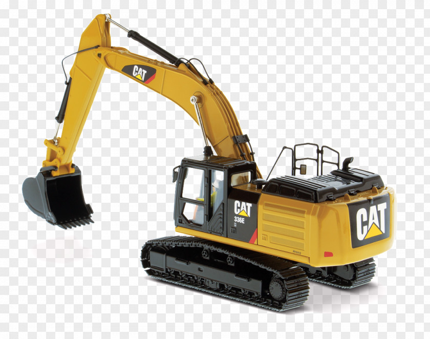 Excavator Caterpillar Inc. Die-cast Toy Komatsu Limited 1:50 Scale PNG