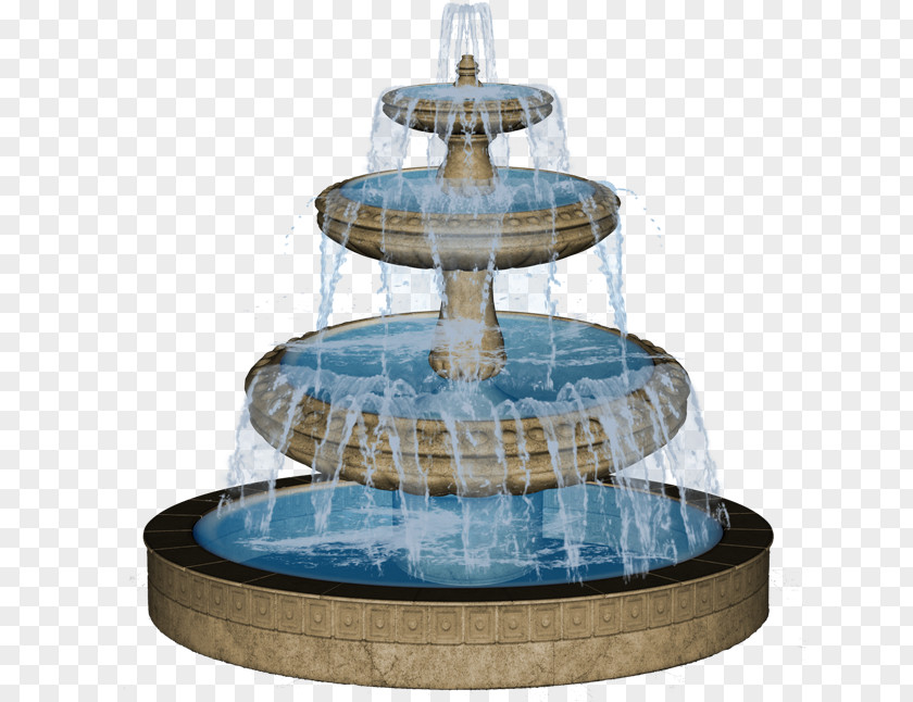 Hotel Versailles Drinking Fountains Garden Clip Art PNG