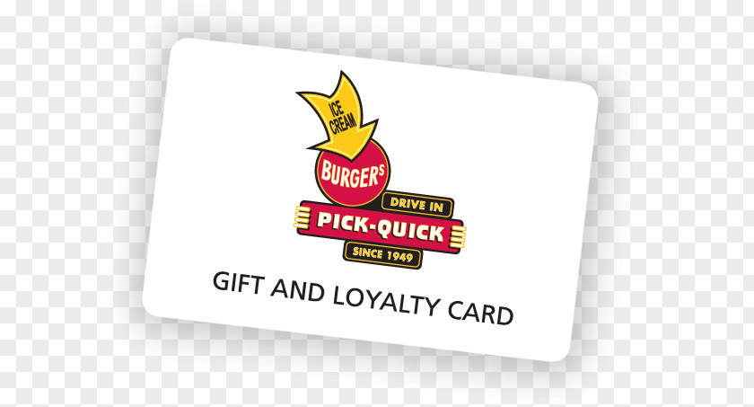 Loyalty Card Brand Logo Font PNG