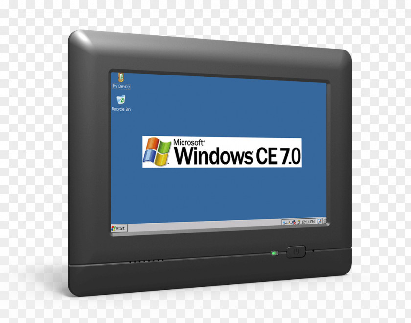 Mobile Terminal Embedded System Windows Compact Computer Monitors Industrial PC PNG