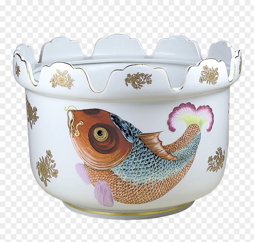 Mottahedeh Co Inc Flowerpot Porcelain Cachepot & Company Bowl PNG
