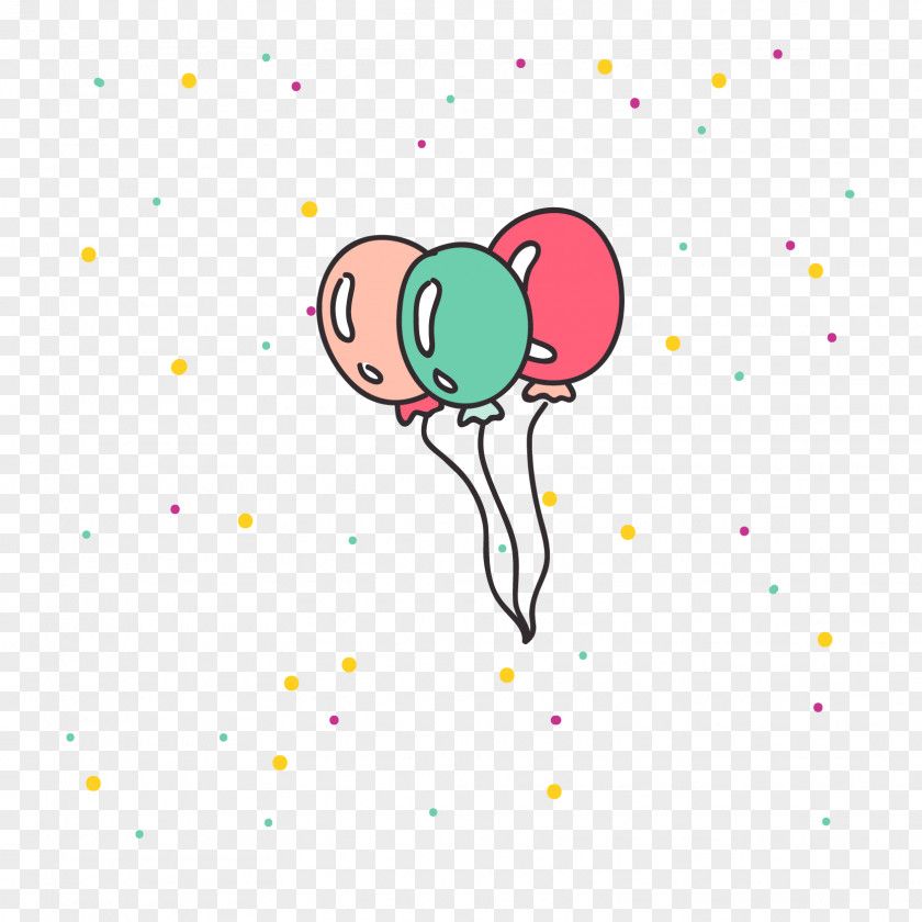 Party Balloons Birthday Cake Clip Art PNG