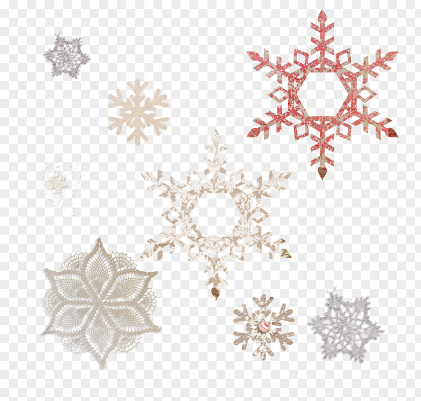 Pedicel Ornament Snowflake Background PNG