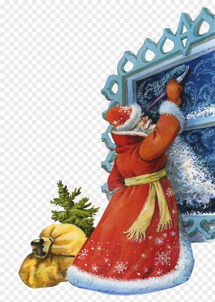 Santa Claus Ded Moroz Snegurochka Ziuzia Letter Veliky Ustyug PNG