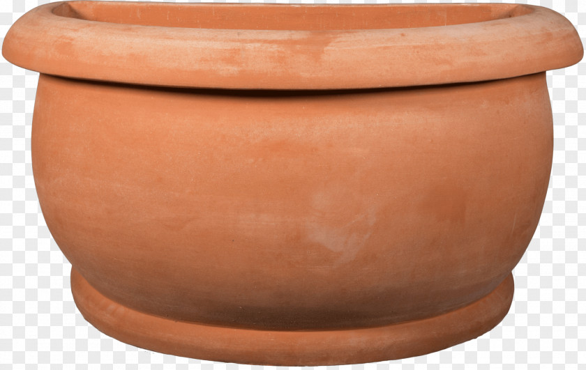 Tuscan Ceramic Impruneta Flowerpot Terracotta Pottery PNG