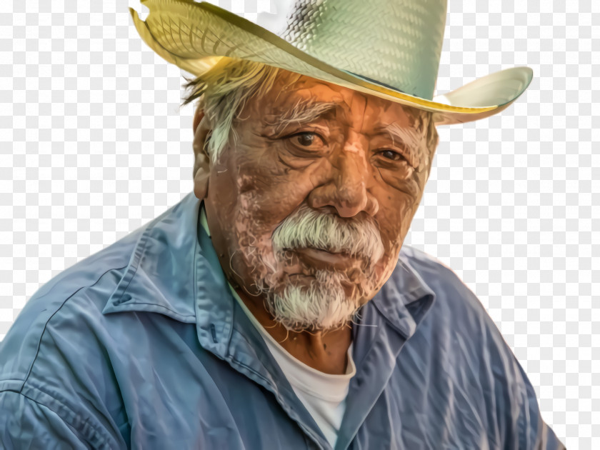 Beard Facial Hair Old People PNG