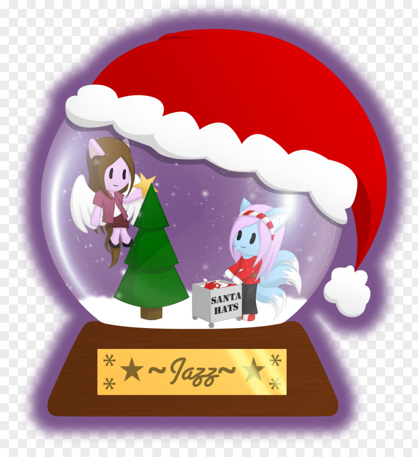 Christmas Ornament Cartoon Character Fiction PNG