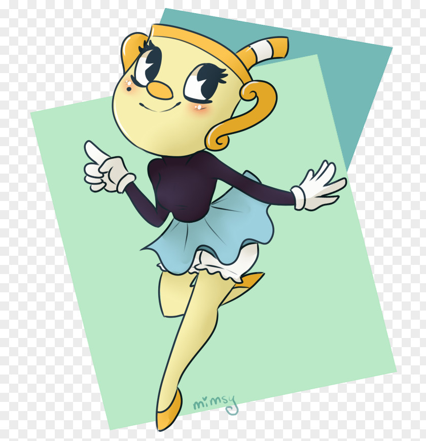 Cuphead Fanart Digital Art Fan Illustration Drawing PNG