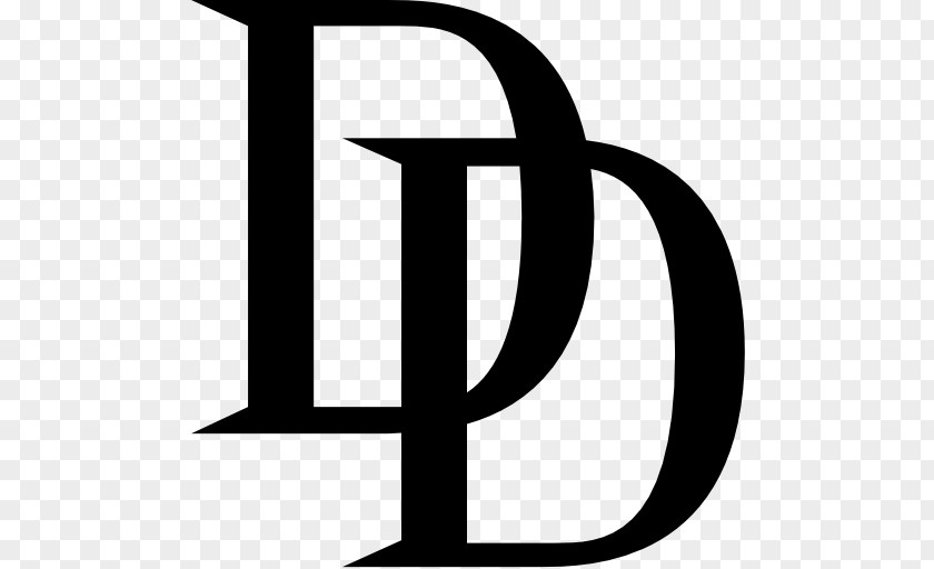 Dare Daredevil Punisher Elektra Logo Decal PNG