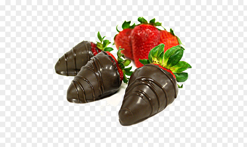 Dark Chocolate Cheesecake Cordial Chocolate-covered Fruit Strawberry PNG