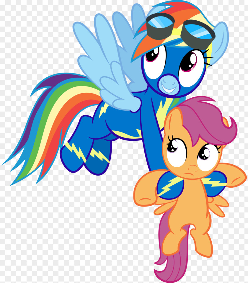 Dine And Dash Rainbow Scootaloo My Little Pony Rarity PNG