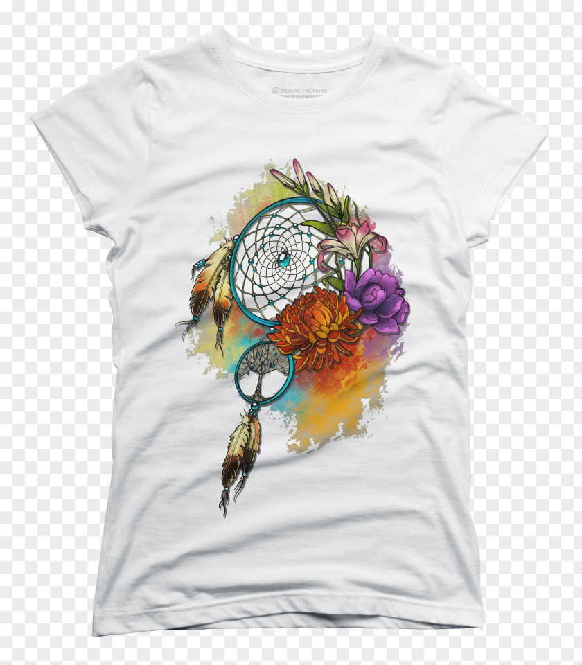 Dreamcatcher T-shirt Clothing Sleeve PNG