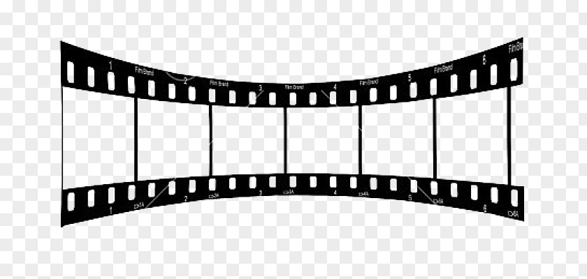 Filmstrip Cinema Art PNG