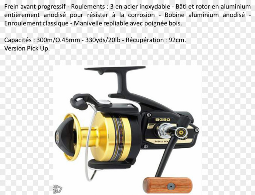Fishing Reels Spin Daiwa Black Gold Heavy Action Spinning Reel Globeride PNG