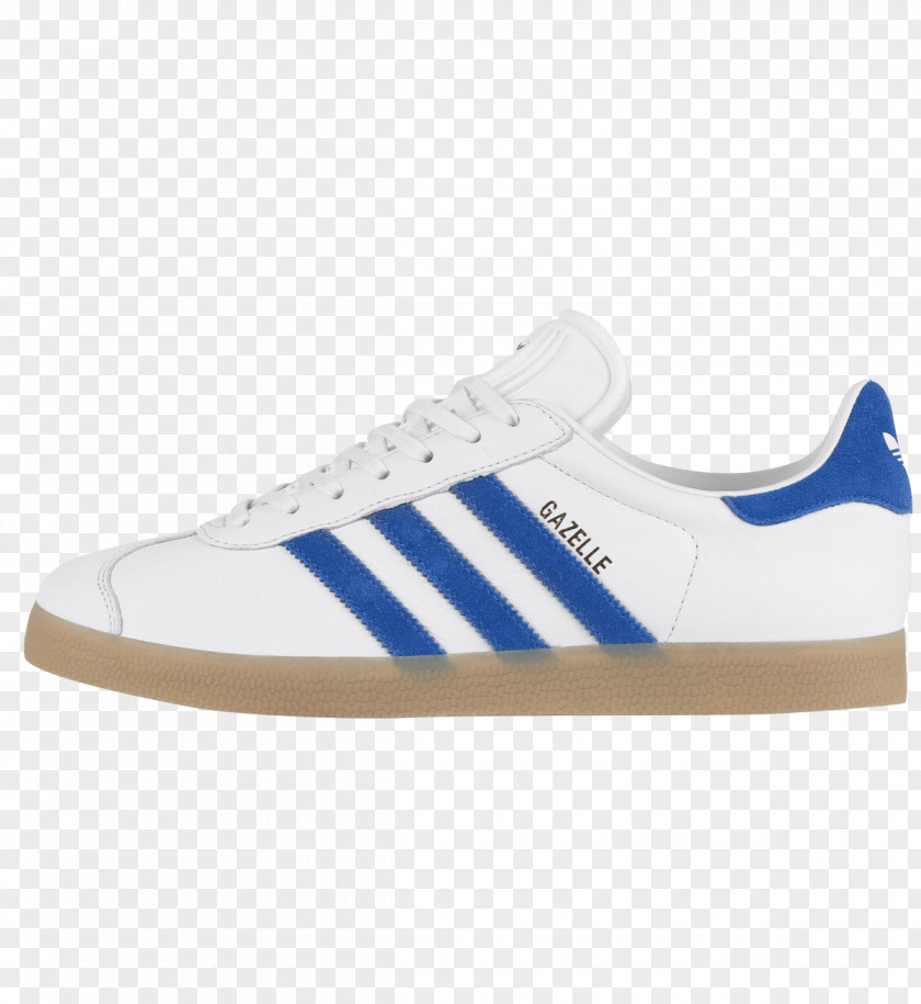 Gazelle Adidas Originals Shoe Sneakers White PNG