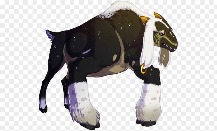 Horse Cattle Pack Animal Snout Character PNG