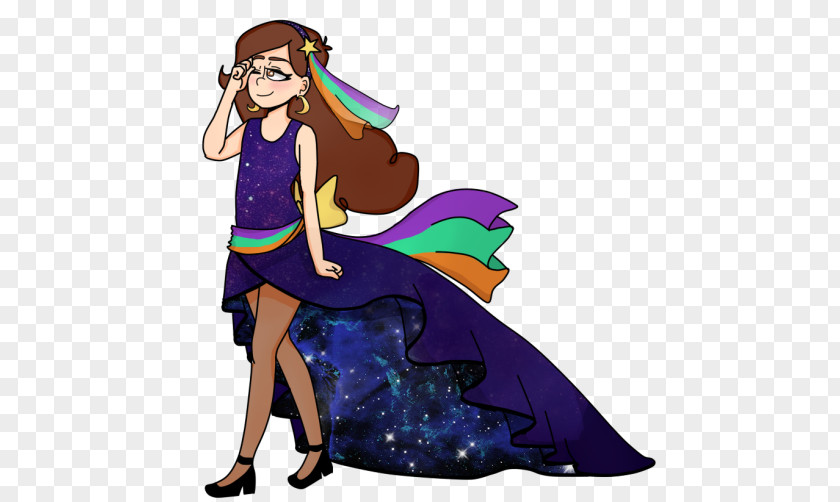 Mabel Pines Shooting Star Legendary Creature Clip Art PNG
