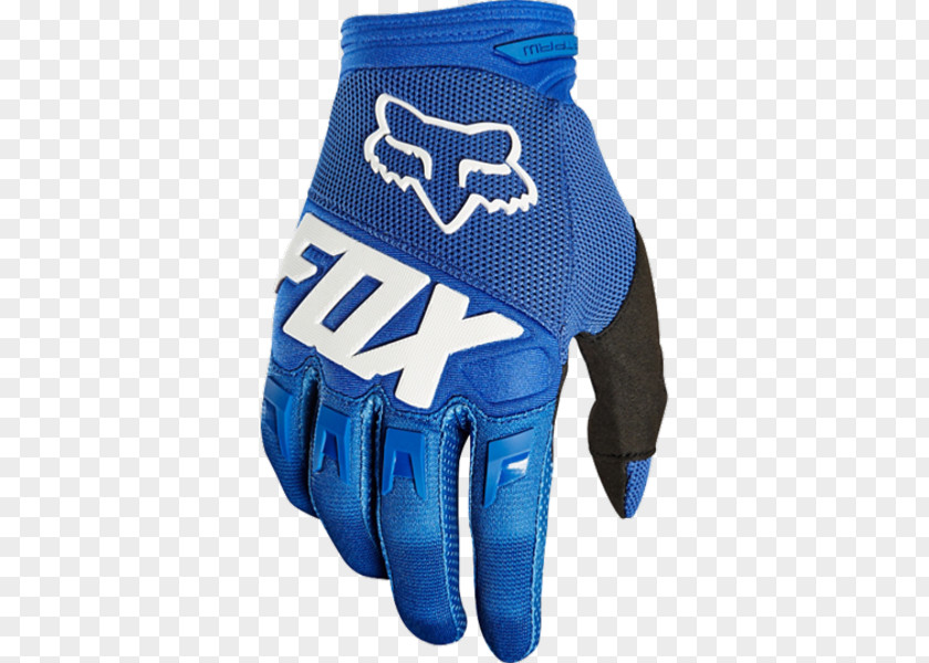Motocross Race Promotion FOX Dirtpaw 2018 Gloves Youth Fox Racing Blue Kids MX | 2017 Collection PNG