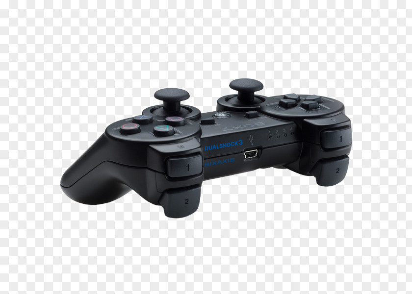 Playstation PlayStation 3 Sixaxis DualShock Game Controllers PNG