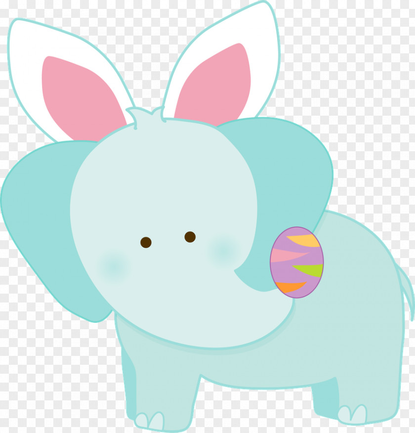 Rabbit Easter Bunny Clip Art PNG