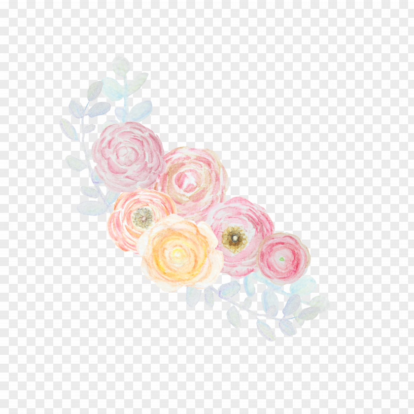 Rose Petal Textile Rosaceae Floral Design Pattern PNG