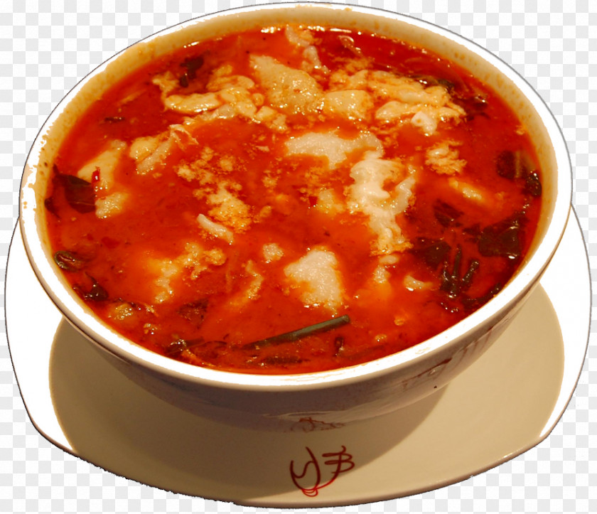 Sichuan Hot And Sour Soup Fish Chinese Cuisine Tripe Soups Dish PNG