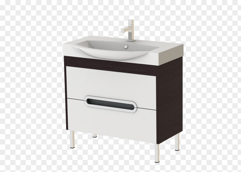 Sink Bathroom Cabinet Furniture Тумба PNG
