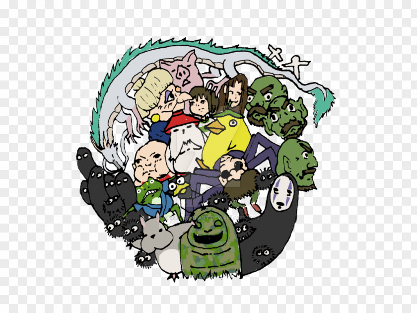 Spirited Away Cartoon Human Behavior Character PNG