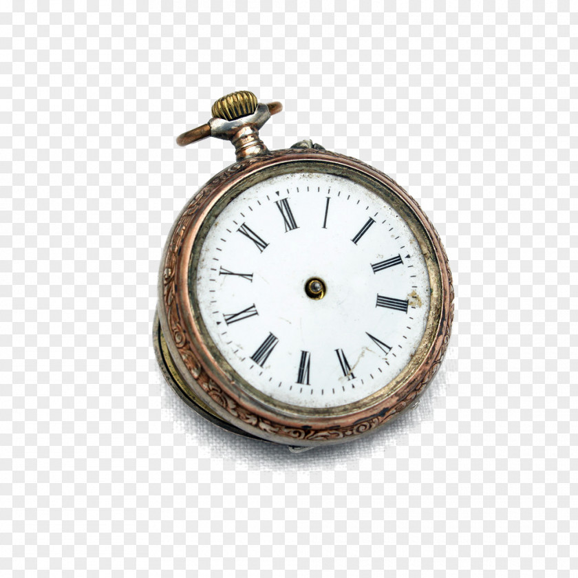 Switzerland Vintage Table Clock Pocket Watch PNG