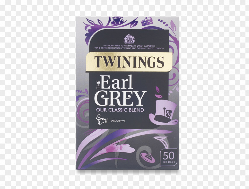 Tea Earl Grey English Breakfast Twinings Bag PNG