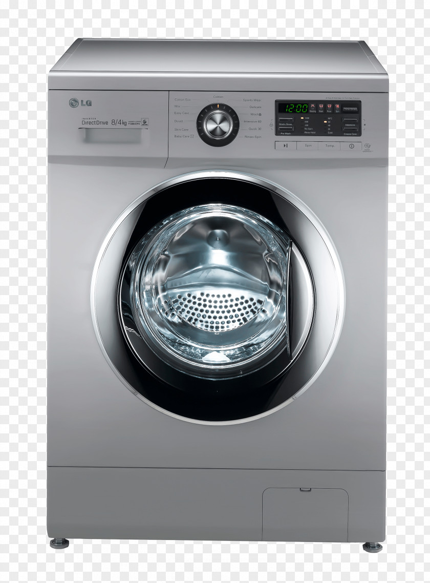 Wash Washing Machines Clothes Dryer Direct Drive Mechanism LG Electronics Combo Washer PNG
