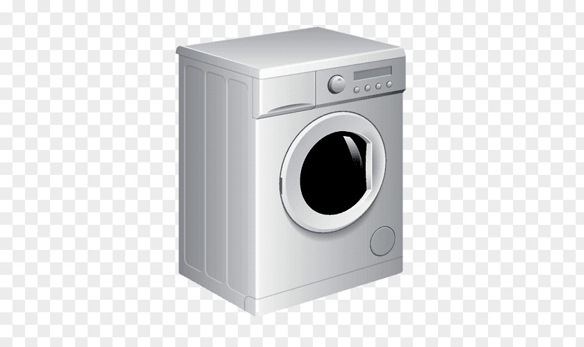 Washing Machines Clothes Dryer Home Appliance Laundry PNG