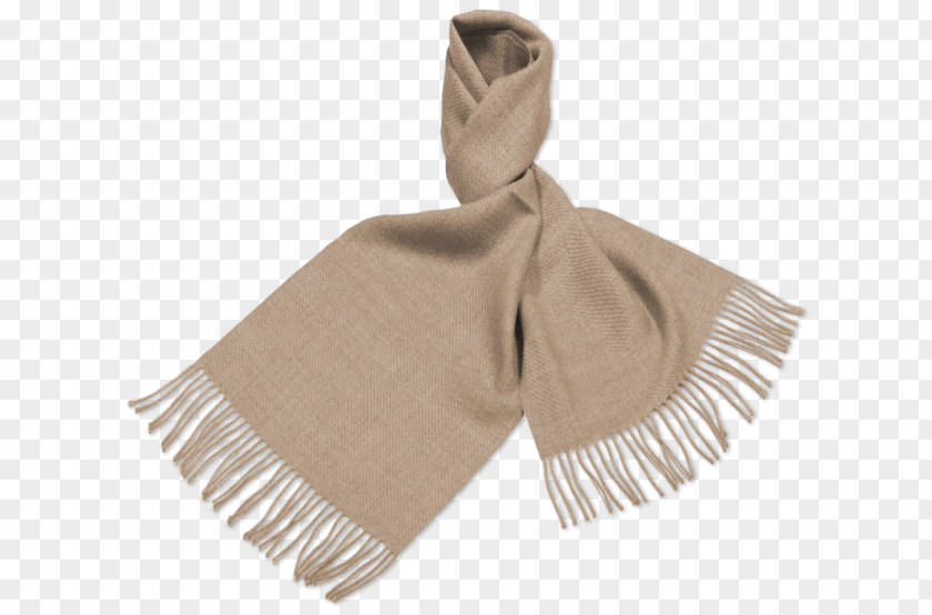 With Scarves Baby Alpaca Scarf Cashmere Wool Beige PNG