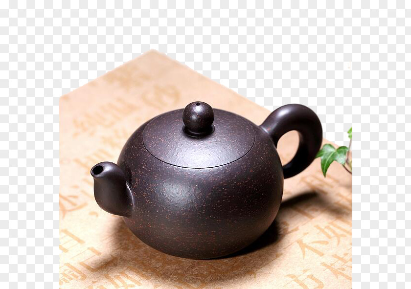 And Green Tea Yixing Teapot Kettle PNG