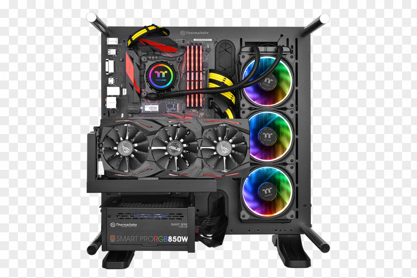 Computer Cases & Housings System Cooling Parts Thermaltake Water RGB Color Model PNG