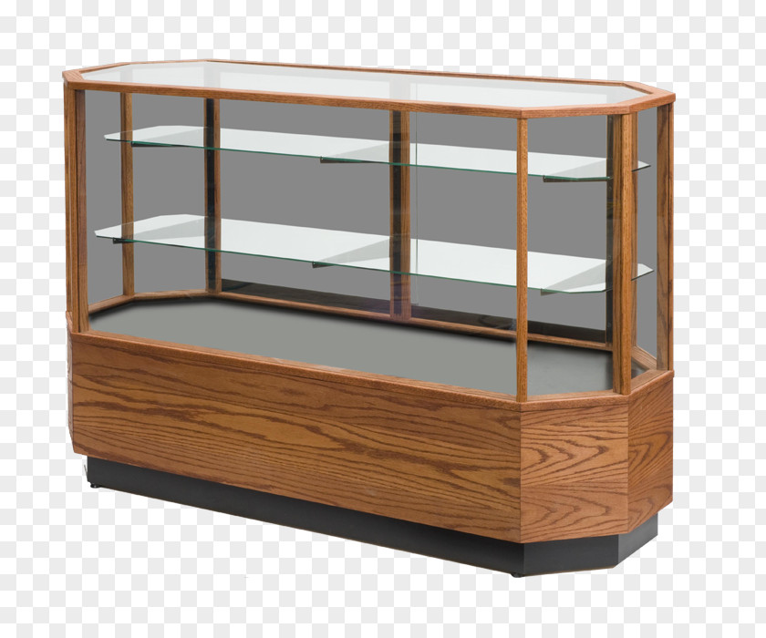 Display Case Table Glass Lighting Retail PNG