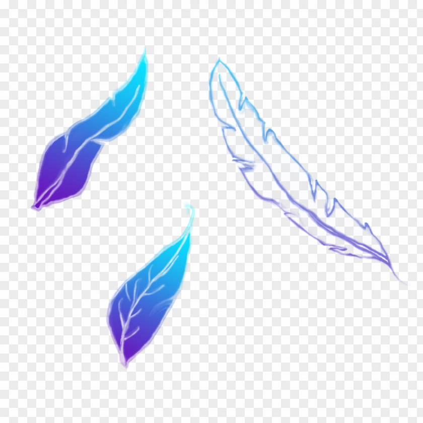 Feather Material Illustration PNG
