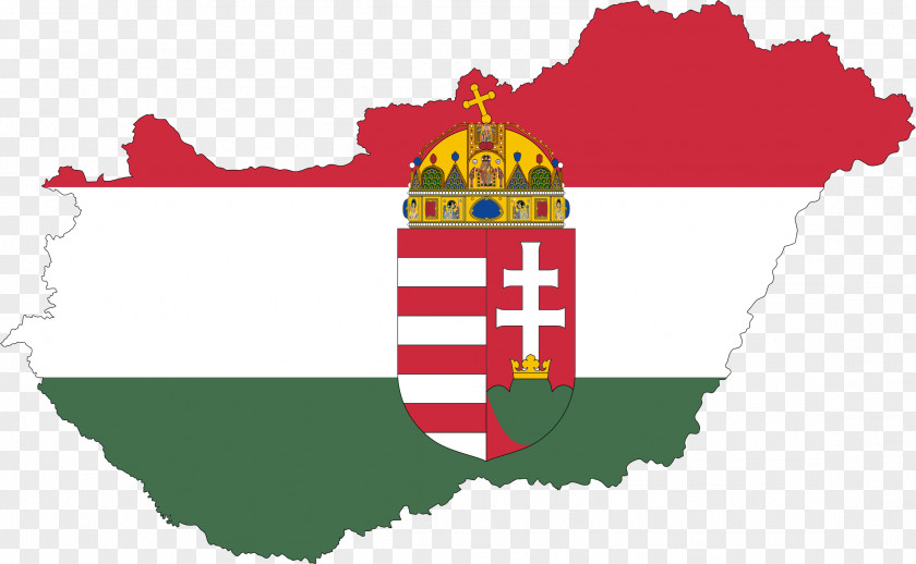 Flag Of Hungary Stock Photography National Vector Map PNG