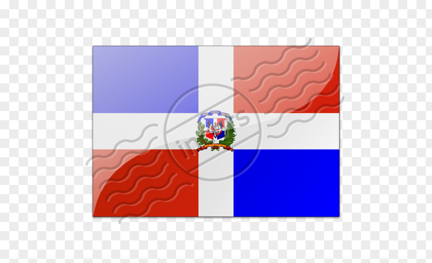Flag Of The Dominican Republic Coat Arms PNG