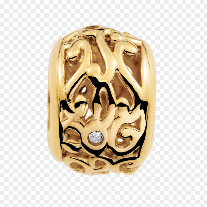 Gorgeous Charm Ring Michael Hill Jeweller Gold Silver Jewellery PNG