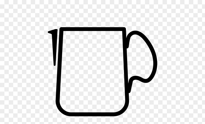 Line Art Coffee Cup Milk PNG