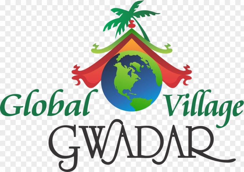 Logo Global Village Information Definition Jinnah Avenue PNG