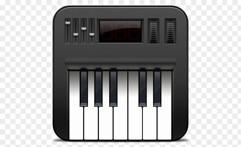 Misc Audio Midi Setup Digital Piano Musical Instrument Electric Input Device Electronic PNG