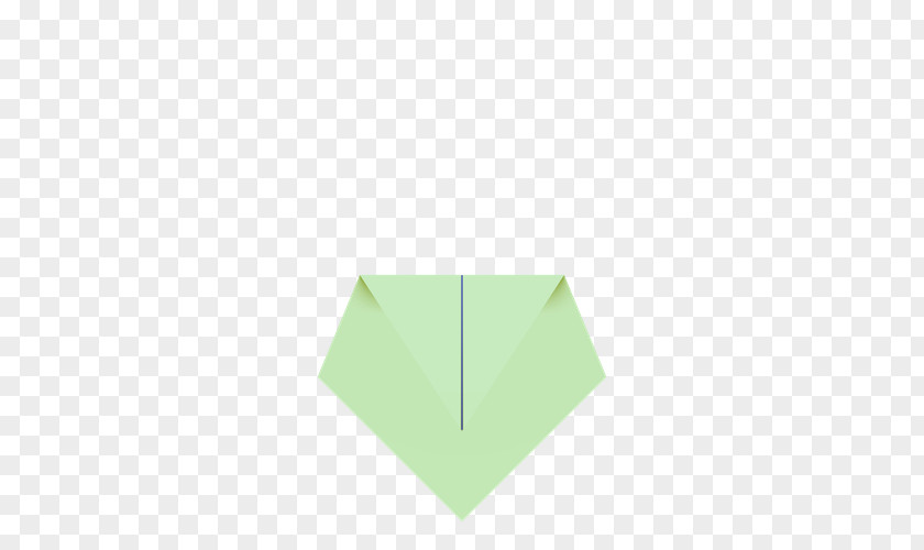 Origami Animals Line Angle Green PNG