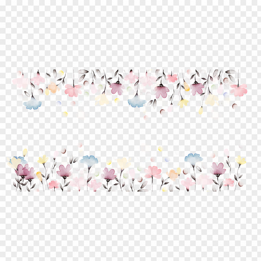 Petal Flower Font Meter PNG